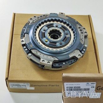 Зчеплення 2 дискове доборі, Double Clutch D7GF1, 7DCT, 7 gear, 1.4TCI/GDI/TGDI; . . фото 1