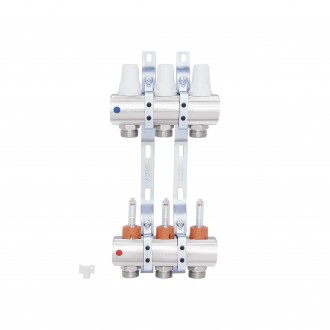 Колектор ICMA Арт. K013 призначений для розподілу теплової енергії в системі теп. . фото 4