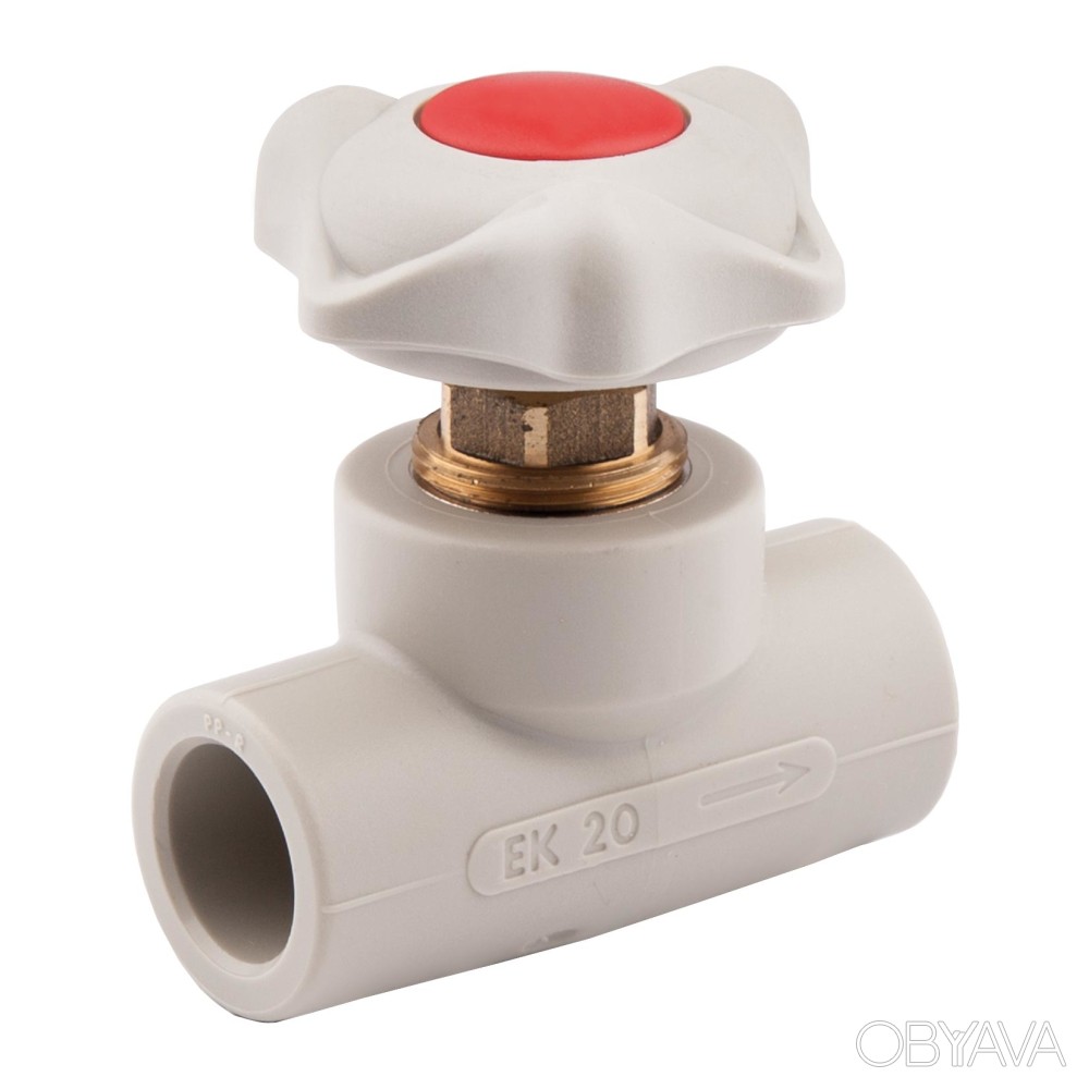 ᐈ Вентиль проходной PPR Ekoplastik 32 ᐈ Киев 777 ГРН - OBYAVA.ua™ №24239415