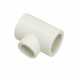 Тройник PPR Blue Ocean 110х40х110 редукционный. Киев. фото 1 Тройник PPR Blue Ocean 110х40х110 редукционный. Киев. фото 1