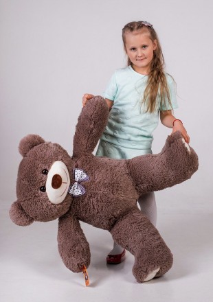 Плюшевий ведмедик - одна з найпопулярніших м'яких іграшок. Наші м'які красені вж. . фото 3