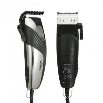 Машинка для стрижки волос VGR V-121 7991 – это универсальный прибор с насадками,. . фото 6