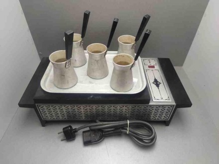 Електрокавоварка кавоварка на піску (кавоварка для кави по-східному, кавоварка д. . фото 2
