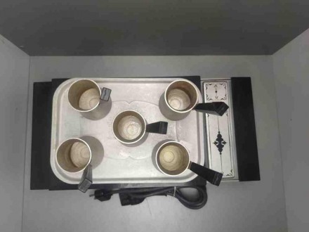 Електрокавоварка кавоварка на піску (кавоварка для кави по-східному, кавоварка д. . фото 3