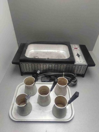 Електрокавоварка кавоварка на піску (кавоварка для кави по-східному, кавоварка д. . фото 4