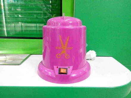 Стерилізатор ультрафіолетовий для манікюрних інструментів Sterilizer YM-9001B
Вн. . фото 4