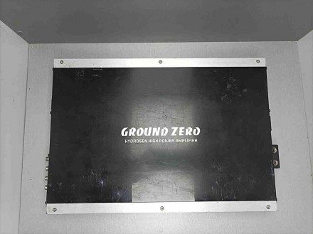 Автомобильный усилитель Б/У Ground Zero GZHA 1.1800DXII. Киев. фото 1 Автомобильный усилитель Б/У Ground Zero GZHA 1.1800DXII. Киев. фото 1