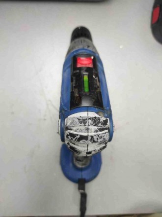 Безударний дриль-шурупокрут, знімний акумулятор 1.3 А год, 18 В, вага 2.2 кг, кр. . фото 7