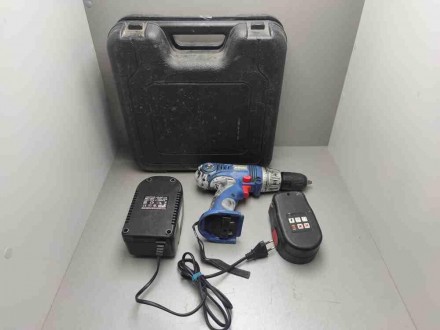 Безударний дриль-шурупокрут, знімний акумулятор 1.3 А год, 18 В, вага 2.2 кг, кр. . фото 2