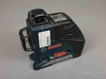 Лазерный уровень нивелир Б/У Bosch GLL 3-80 P Professional (0601063300)