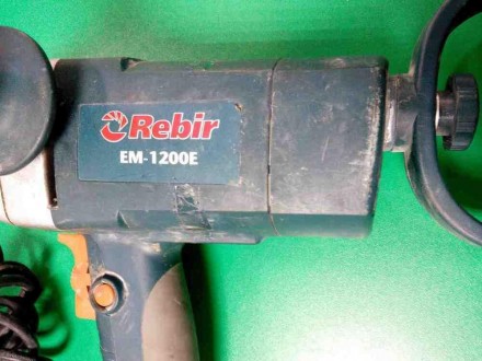 Міксер Rebir EM-1200E. Змішувач ручний Rebir ЕМ-1200E призначений для перемішува. . фото 2