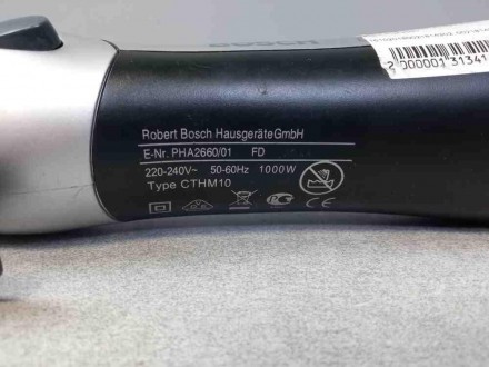 Фен-щетка Bosch PHA2660, мощность 1000 Вт, подача холодного воздуха.
Внимание! К. . фото 5