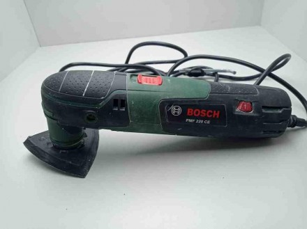 Багатофункціональна шліфмашина Bosch PMF 220 CE. Пристрій: реноватор. Споживана . . фото 5