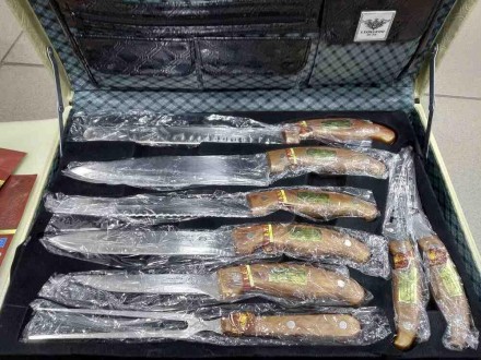 Набор ножей в чемодане LEONARDO MILAN (24 предметов).
Внимание! Комиссионный тов. . фото 4