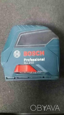 Лазерный уровень нивелир Б/У Bosch GLL 2-10 Professional (0601063L00)