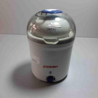 Йогуртницы Б/У Saturn ST-1145. Київ. фото 1 Йогуртницы Б/У Saturn ST-1145. Київ. фото 1