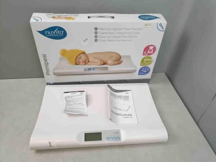 Дитячі ваги Б/У Nuvita NV1300. Київ. фото 1 Дитячі ваги Б/У Nuvita NV1300. Київ. фото 1