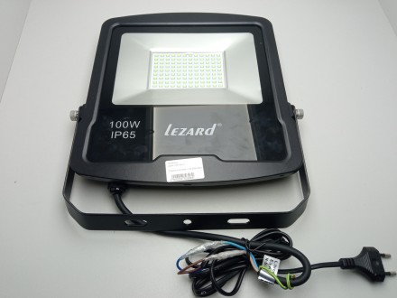 Світлодіодний прожектор Lezard 100W-6500K
LED прожектор/Світність — 100 Вт/Світо. . фото 4