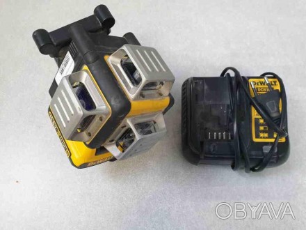 Лазерный уровень нивелир Б/У Dewalt DCE089R