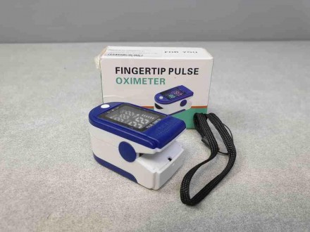 Пульсоксиметр Fingertip Pulse Oximeter LK87
Предназначен для определения количес. . фото 3