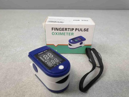 Пульсоксиметр Fingertip Pulse Oximeter LK87
Предназначен для определения количес. . фото 2