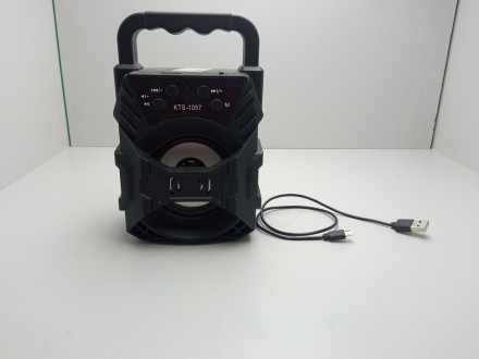 Портативная акустика колонка Б/У Bluetooth Speaker KST-1057. Киев. фото 1 Портативная акустика колонка Б/У Bluetooth Speaker KST-1057. Киев. фото 1