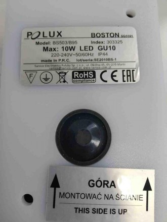 Прожектор Boston має оригінальний дизайн, що підходить для зовнішнього освітленн. . фото 6