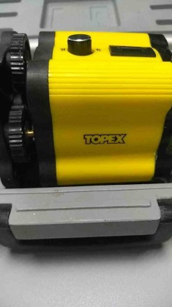 Лазерный нивелир ротационный Topex premium line
Внимание! Комиссионный товар. Ут. . фото 2