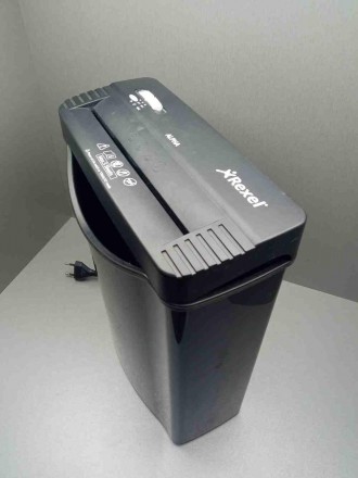 Rexel Alpha (2102023EU) — це практичний шредер для домашнього користування, що г. . фото 3