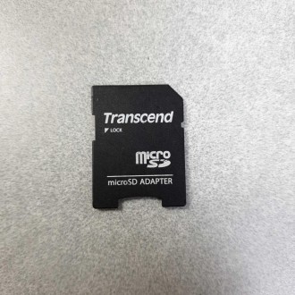 MicroSD-SD adapter. Обеспечивает совместимость карт microSD с устройствами, осна. . фото 2