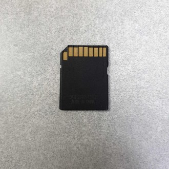 MicroSD-SD adapter. Забезпечує сумісність карт microSD з пристроями, оснащеними . . фото 11