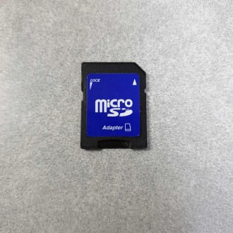 MicroSD-SD adapter. Забезпечує сумісність карт microSD з пристроями, оснащеними . . фото 10