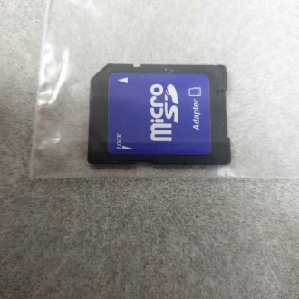 MicroSD-SD adapter. Забезпечує сумісність карт microSD з пристроями, оснащеними . . фото 8