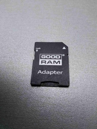 MicroSD-SD adapter. Забезпечує сумісність карт microSD з пристроями, оснащеними . . фото 2