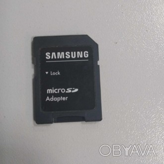 MicroSD-SD adapter. Забезпечує сумісність карт microSD з пристроями, оснащеними . . фото 1