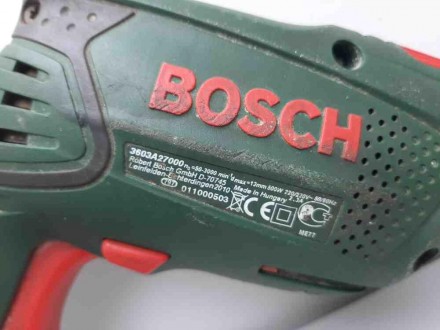 Bosch PSB 500 RE — ударна електродриль компанії Bosch, головними відмітними риса. . фото 4