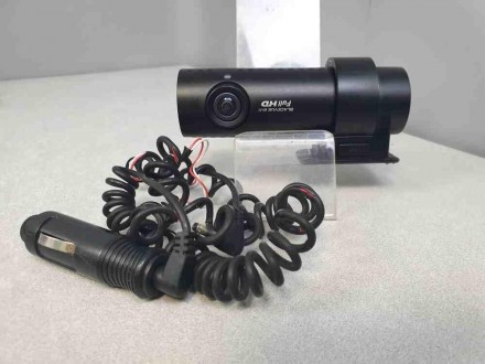 Відеореєстратор, записування відео 1920x1080 за 30 к/с, кут огляду 129°, без екр. . фото 4