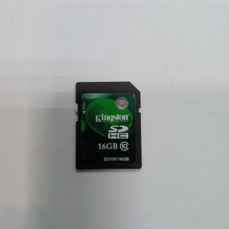 SD 16Gb — це компактний електронний запам'ятовувальний пристрій, який використов. . фото 2