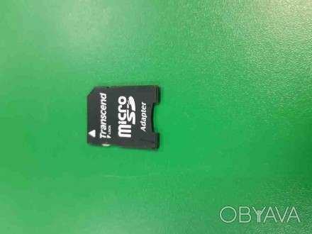 MicroSD-SD adapter. Забезпечує сумісність карт microSD з пристроями, обладнаними. . фото 1