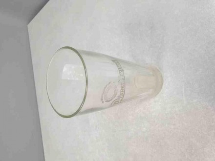 Бокал из прозрачного стекла для подачи пива. Классический дизайн бокала будет ум. . фото 3