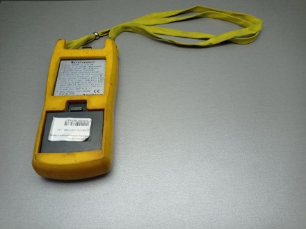 Робочий діапазон хвиль, нм 800 — 1600
Тип детектора InGaAs
Діапазон вимірів, дБм. . фото 4