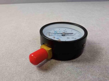 Манометр ДМ 05 призначений для вимірювання надлишкового тиску газу, води та заст. . фото 8
