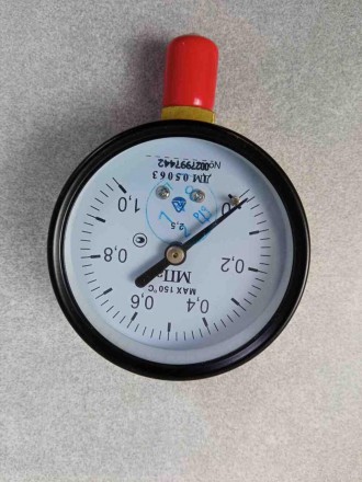 Манометр ДМ 05 призначений для вимірювання надлишкового тиску газу, води та заст. . фото 5
