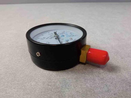 Манометр ДМ 05 призначений для вимірювання надлишкового тиску газу, води та заст. . фото 7