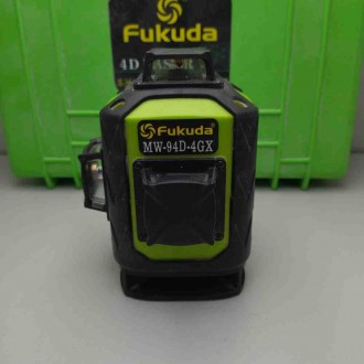 Лазерный нивелир Fukuda MW-94D-4GX - профессиональный лазерный нивелир (построит. . фото 2