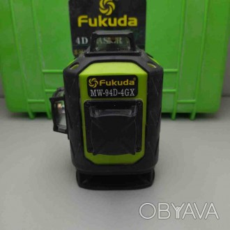 Лазерный нивелир Fukuda MW-94D-4GX - профессиональный лазерный нивелир (построит. . фото 1