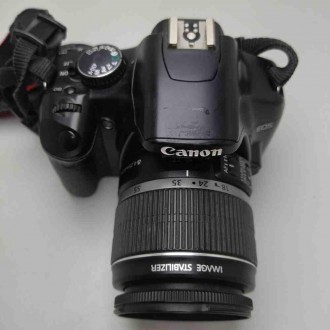 Дзеркальний фотоапарат Canon EOS 450D kit
Внимание! Комісійний товар. Уточнюйте . . фото 8