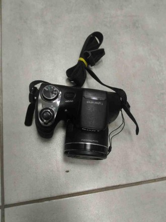 Фотокамера с суперзумом, матрица 20.4 МП (1/2.3"), съемка видео 720p, оптический. . фото 2