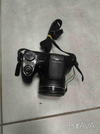 Фотокамера с суперзумом, матрица 20.4 МП (1/2.3"), съемка видео 720p, оптический. . фото 1