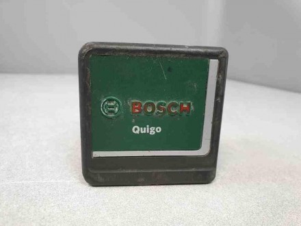 Лазерный нивелир Bosch Quigo (0603663220) cверхкомпактен — наружный размер всего. . фото 4